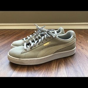 Puma Suede Sneakers, 8, NWOB